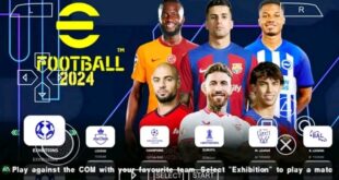 eFootball 2024 Mobile APK Android Download offline.