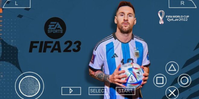 Download FIFA 23 PPSSPP Android ISO File