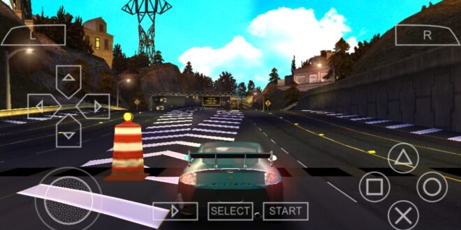 Need For Speed - Most Wanted PPSSPP Free Download