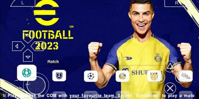 eFootball PES 2023 PPSSPP For Android Free