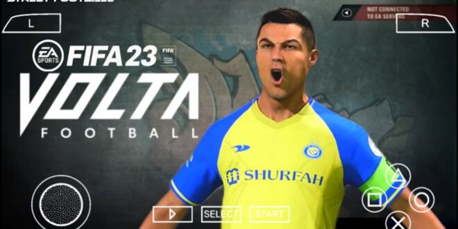 FIFA 23 Volta PPSSPP Android Free Download