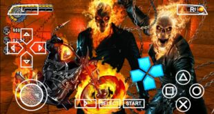 Ghost Rider ROM PSP Game ISO File Free Download