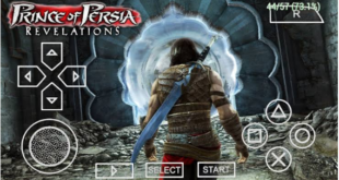Download Prince of Persia Revelations PSP ISO